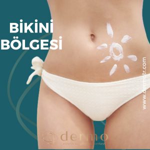 Bikini Bölgesi - Kadın